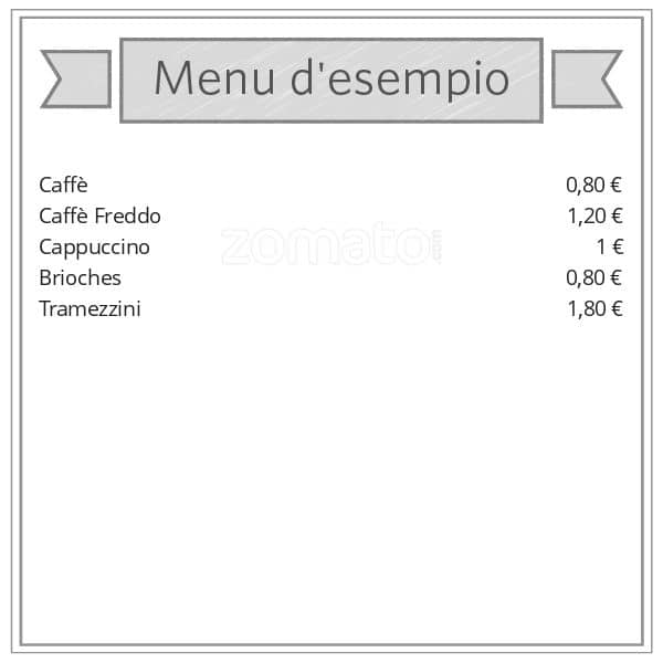 Menu di Mamilù 