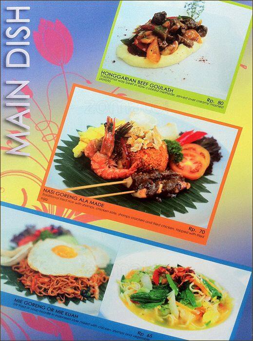 Carta de FOLK & FARE Restaurant