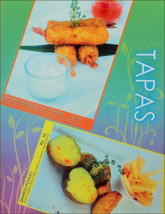Carta de FOLK & FARE Restaurant