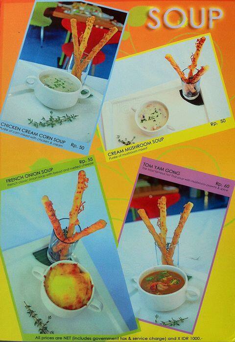 Carta de FOLK & FARE Restaurant
