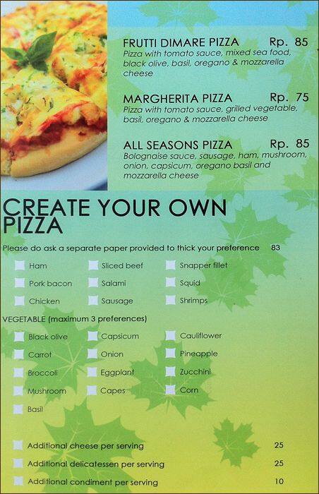 Carta de FOLK & FARE Restaurant