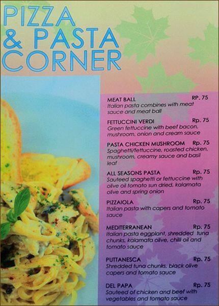 Carta de FOLK & FARE Restaurant