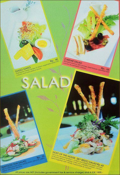 Carta de FOLK & FARE Restaurant