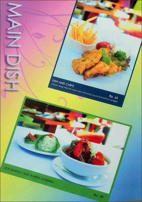 Carta de FOLK & FARE Restaurant