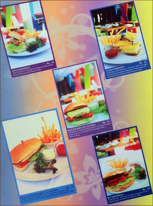Carta de FOLK & FARE Restaurant