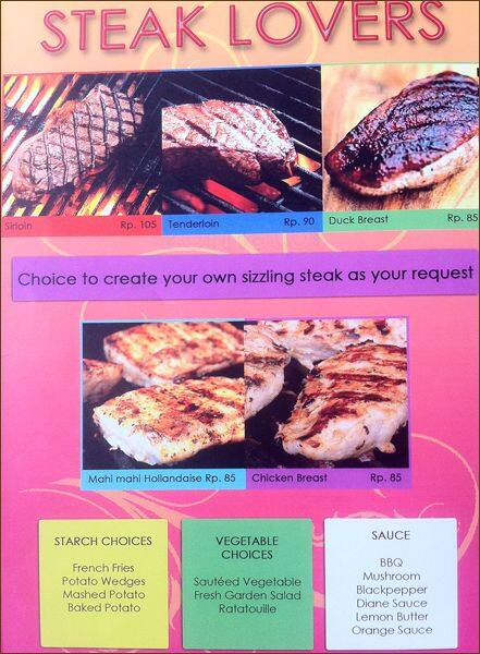 Carta de FOLK & FARE Restaurant