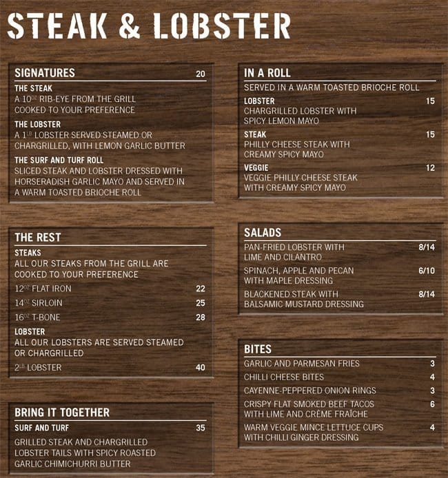 Steak And Lobster Dinner Menu Ideas / Flavorful Elegant ...