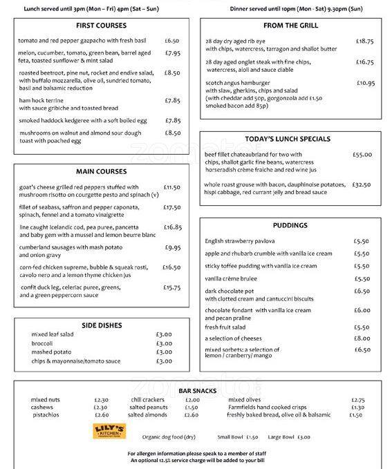 The Wells Menu, Menu for The Wells, Hampstead, London - Zomato UK