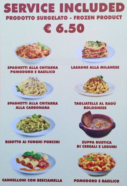 Menu di Donan Bar 