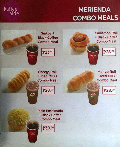 Kaffee Alde Menu, Menu for Kaffee Alde, Mabolo, Cebu City Zomato