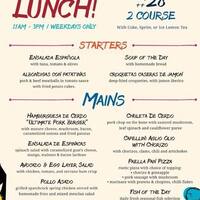 El Meson Menu Menu For El Meson Bangsar Baru Kuala Lumpur