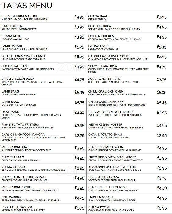 Mother India Cafe Menu Menu for Mother India Cafe West Mother India Cafe Menu Menu for Mother India Cafe West