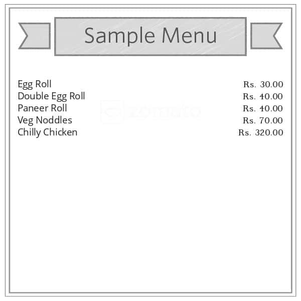 Haandi Dum menu