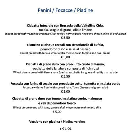 Menu di Al Nazionale...naturalmente 