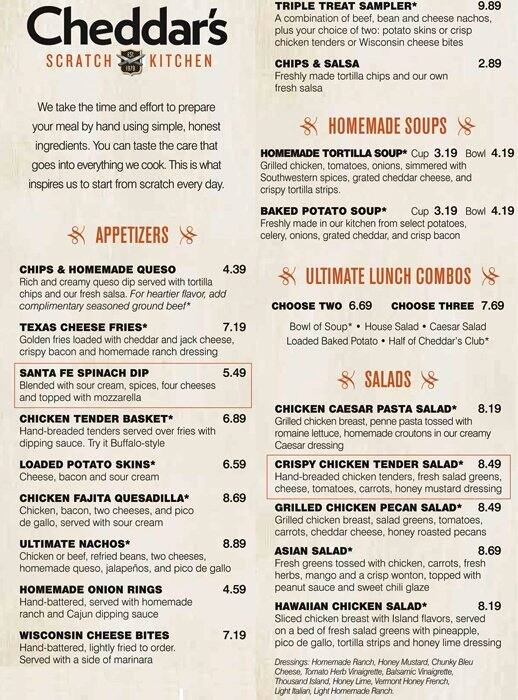 Cheddars Alcoholic Drink Menu Labquiz