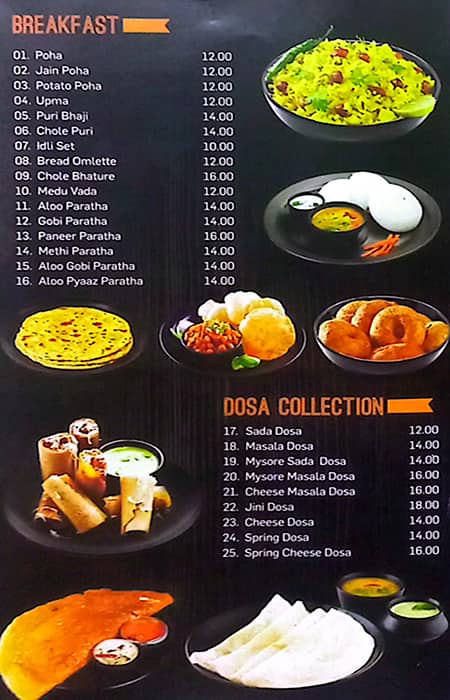 Bombe Machine Menu Menu of Bombe Chulli, Al Karama, Dubai