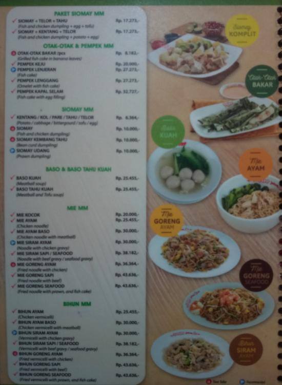 MM Juice Menu, Menu for MM Juice, Senopati, Jakarta Zomato Indonesia