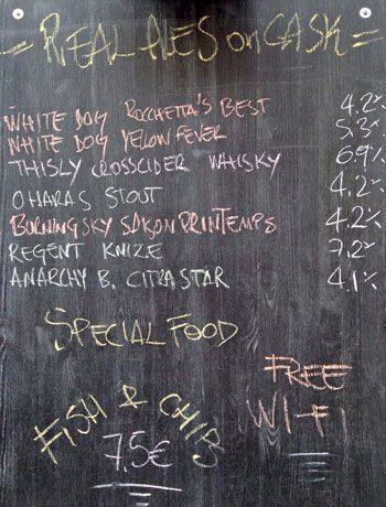 Tree Bar Menu Roma Menu da Tree Folk's pub & bar, Roma, Via Capo d'Africa