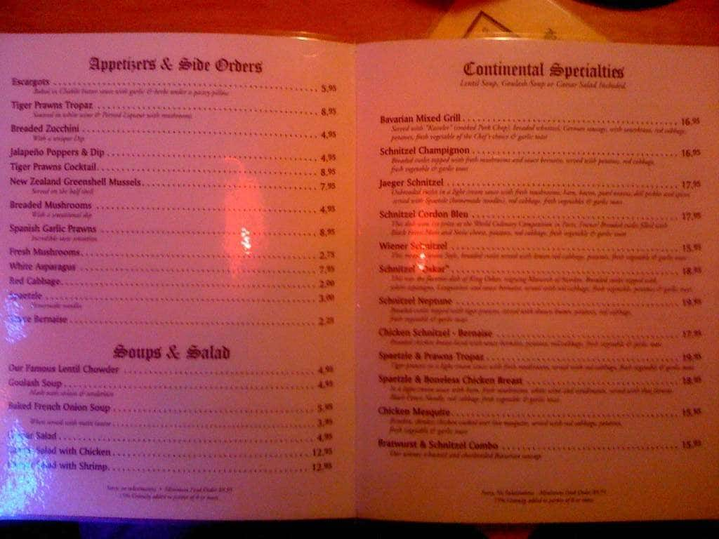 Menu At Herb Niemann S Steak House Steakhouse Everson   E800d151867b4ec9fded80c8c163852d 