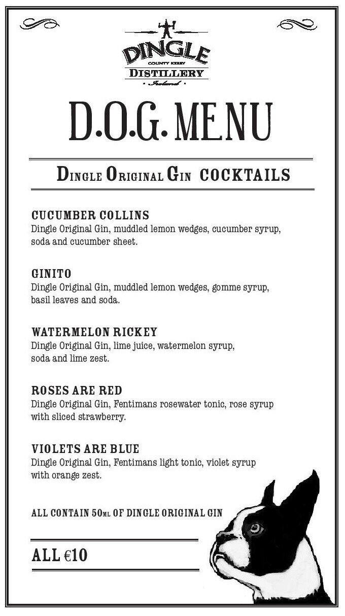 Menu at The Porterhouse Central pub & bar, Dublin