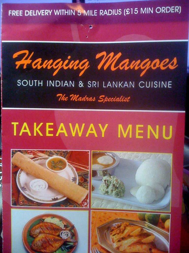 Hanging Mangoes Stoke On Trent West Midlands Zomato Uk