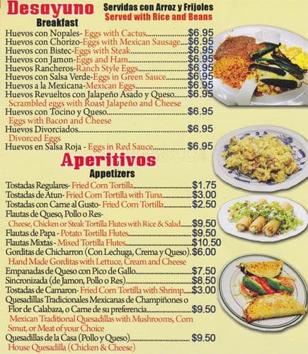 Mi Pueblito Bakery Menu, Menu for Mi Pueblito Bakery, Concourse, New ...