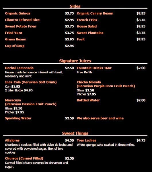 menu-at-viva-chicken-huntersville-restaurant-huntersville