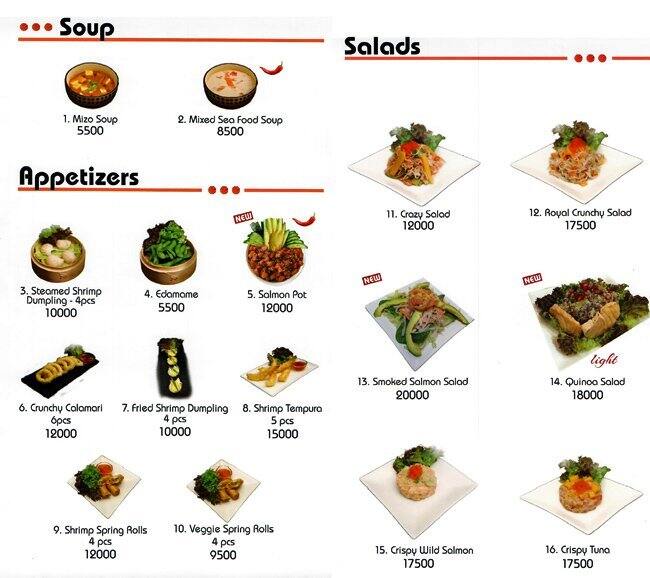 Wild Salmon Menu, Menu for Wild Salmon, Mansourieh, Metn Zomato Lebanon