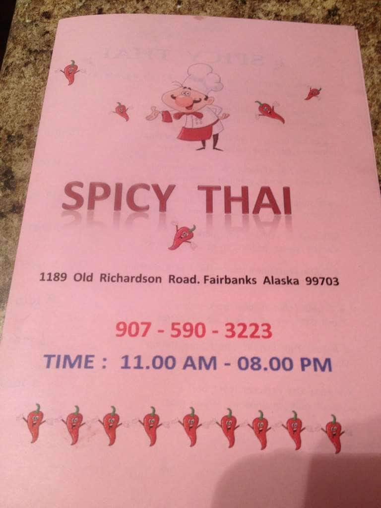spicy thai north pole menu        <h3 class=