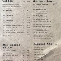 Menu Picture Of Leaf Co Cafe Kuala Lumpur Tripadvisor