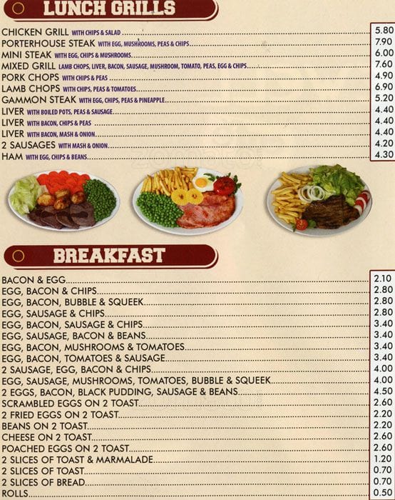 Ewell Cafe Menu, Menu for Ewell Cafe, Epsom, London Zomato UK