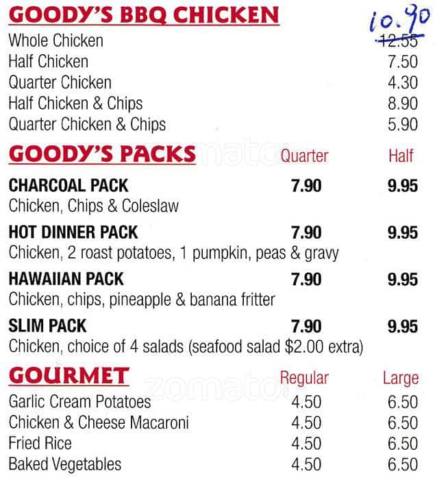 chicken bentleigh charcoal Menu Grilled  Flame Urbanspoon/Zomato Chicken C&K