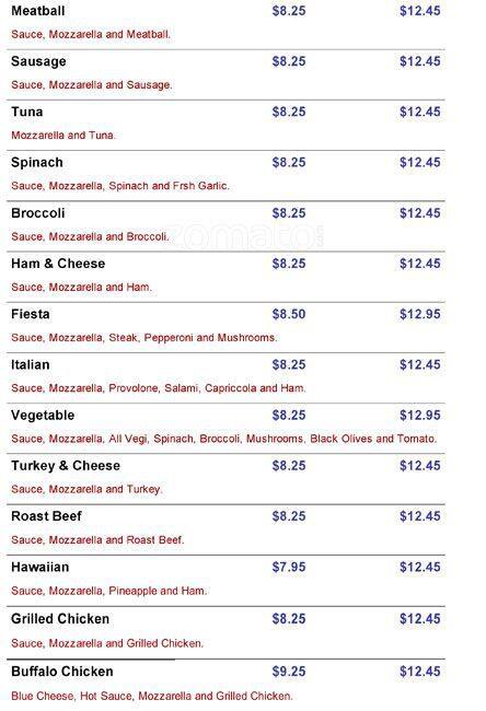 Fiesta Pizza Roxborough : Best pizza near Roxborough, Philadelphia, PA ...