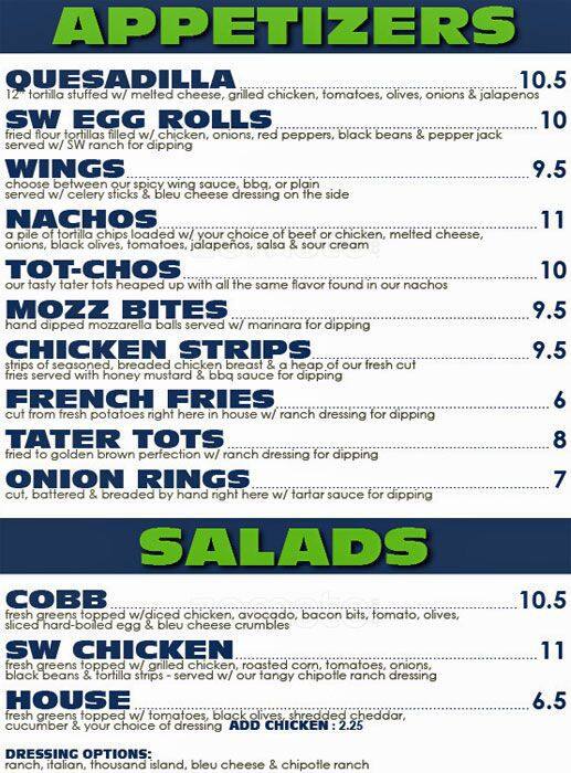 Pub 44 Menu, Menu for Pub 44, Lynnwood, Lynnwood Urbanspoon/Zomato