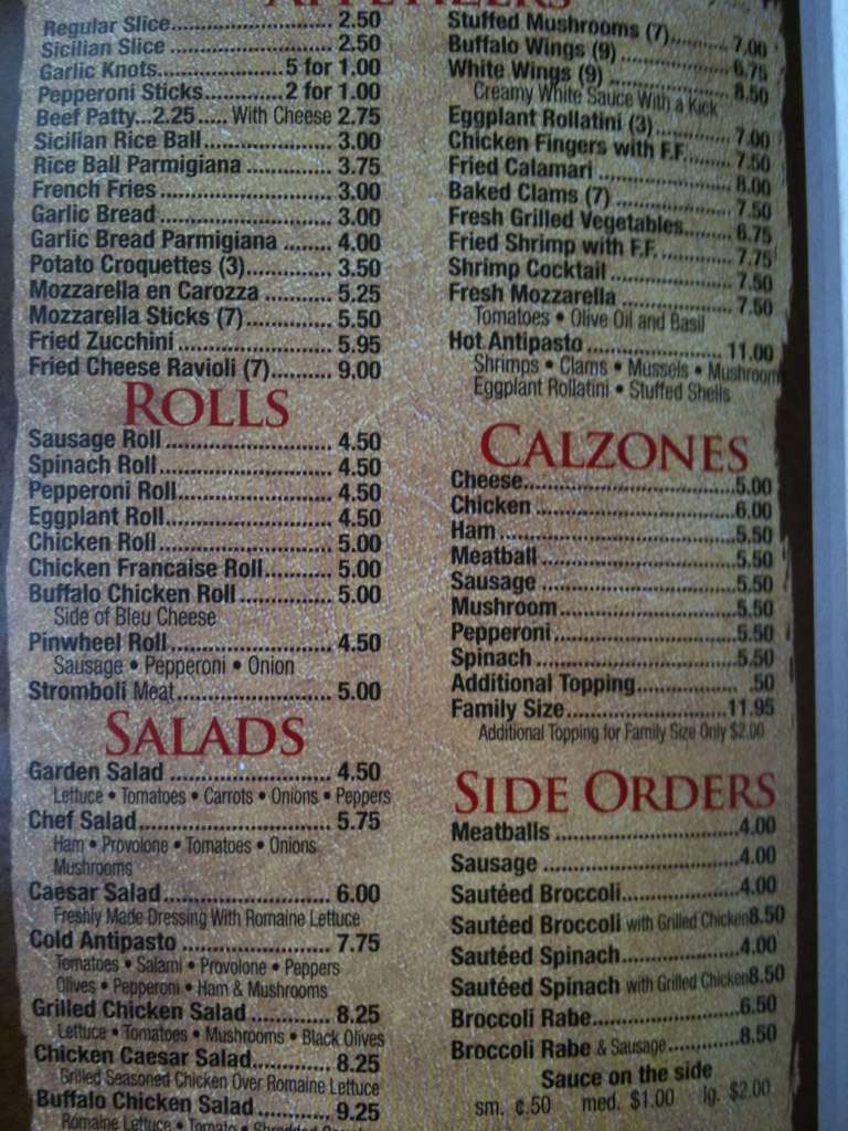 la chicken richmond menu