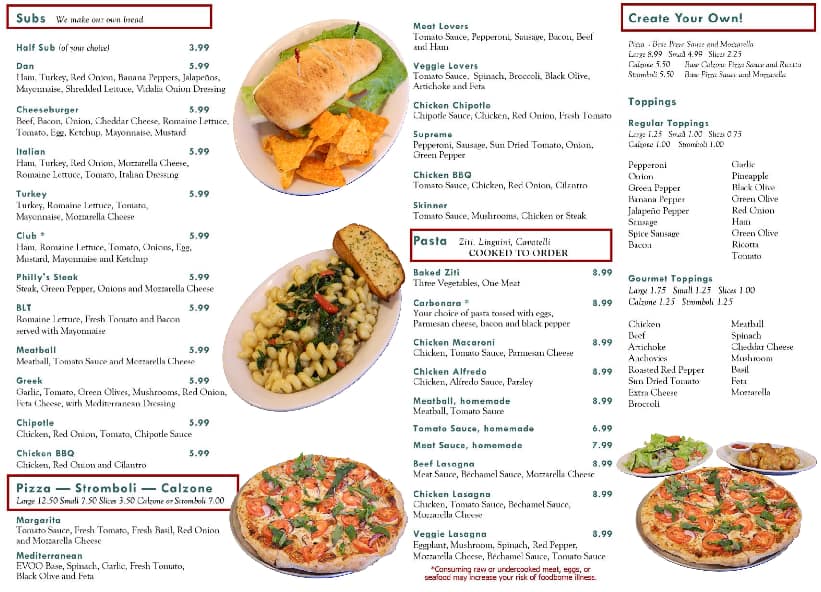 Leonore Restaurant Menu For Downtown Leonore Restaurant Downtown Menu