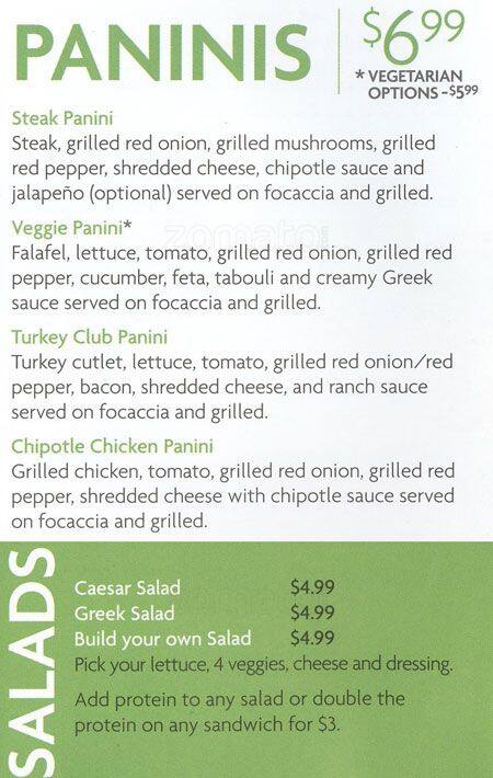 Fit For Life Menu Menu For Fit For Life Halton Hills Toronto 
