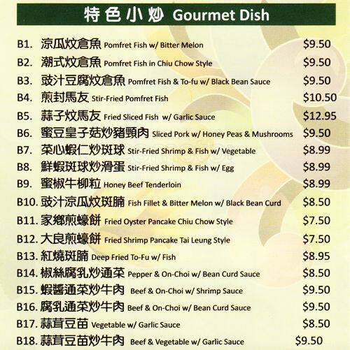 Ace Canton Kitchen menu