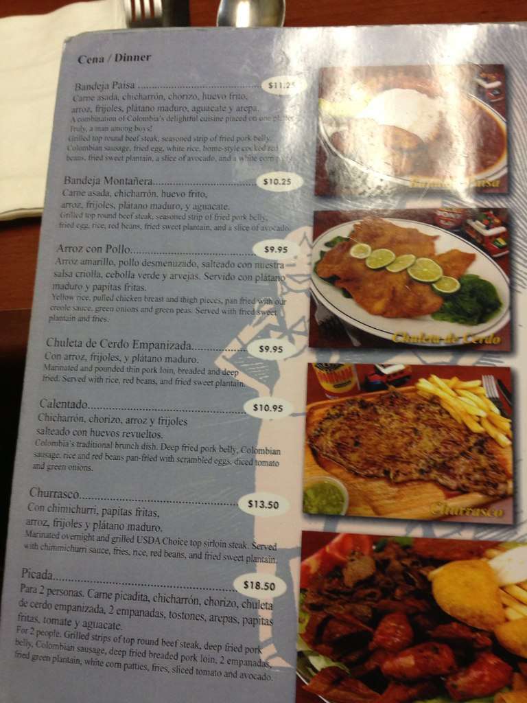 La Fogata Menu Menu For La Fogata Sugar Land Houston La Fogata Menu Menu For La Fogata Sugar Land Houston