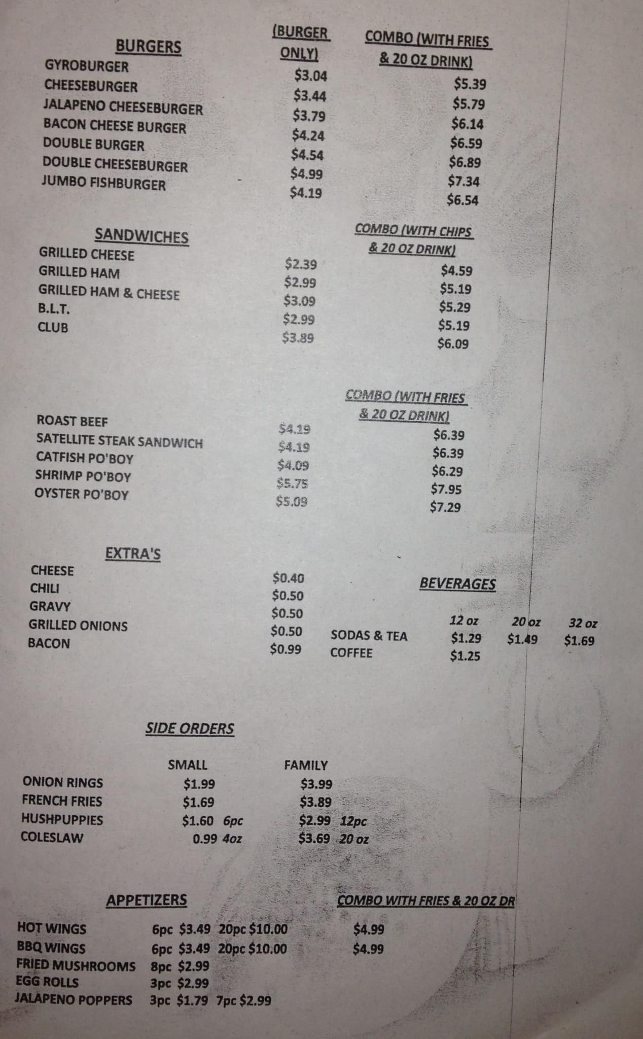 Gyros Burgers San Antonio