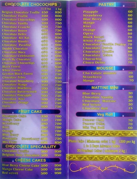 Cherry On Top Menu, Menu for Cherry On Top, Ghatkopar West, Mumbai Zomato