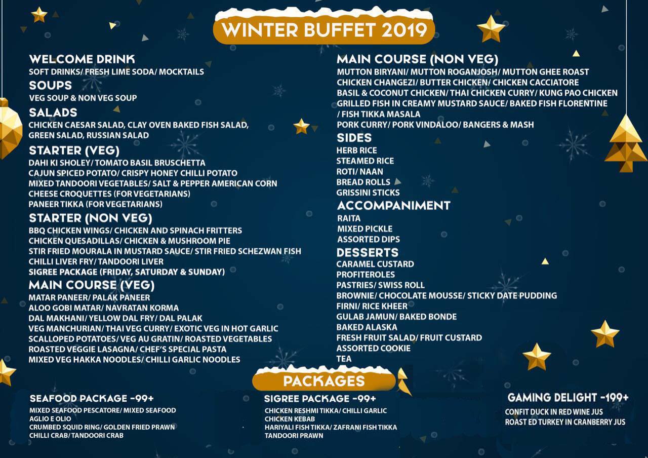 flame and grill buffet