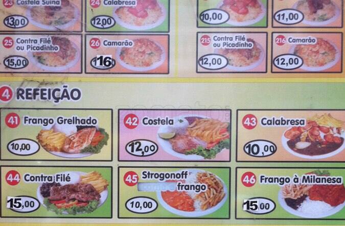 Yakisoba Mix cardápio