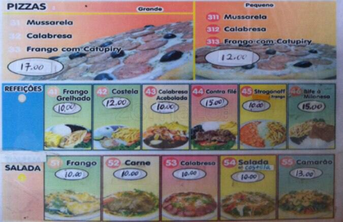 Yakisoba Mix cardápio