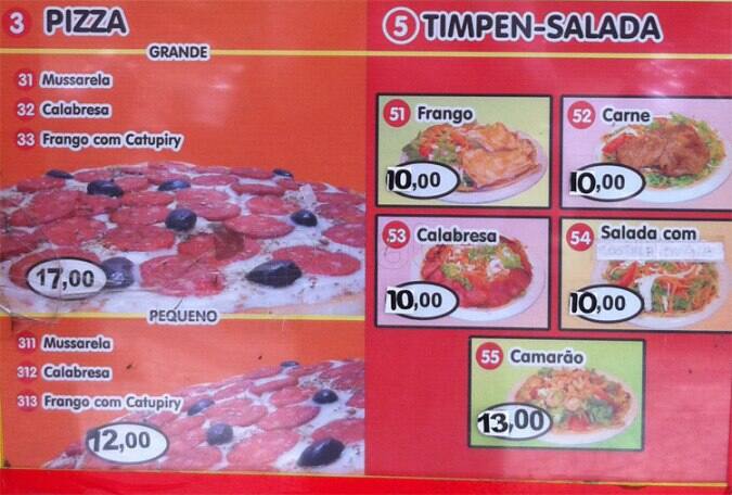 Yakisoba Mix cardápio