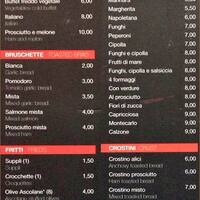 La Montecarlo Menu Menu For La Montecarlo Navona Pantheon Roma