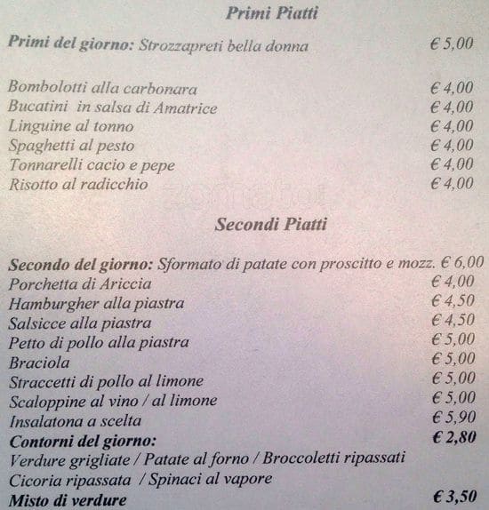 Menu di Bar life 