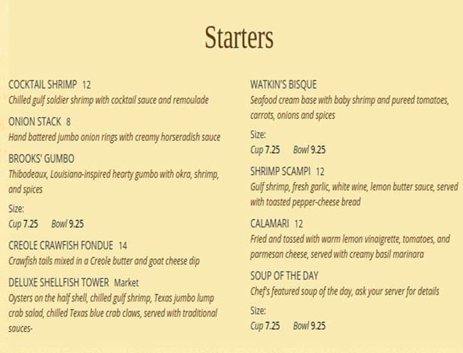 Gaido S Seafood Restaurant Menu Urbanspoon Zomato Gaido S Seafood Restaurant Galveston Menu