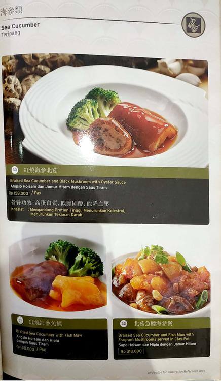 Menu at The Duck King - Baywalk Mall restaurant, Jakarta