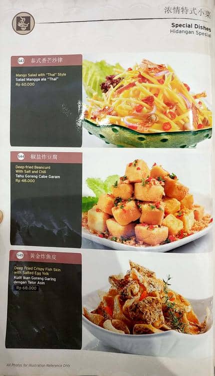 Menu at The Duck King - Baywalk Mall restaurant, Jakarta